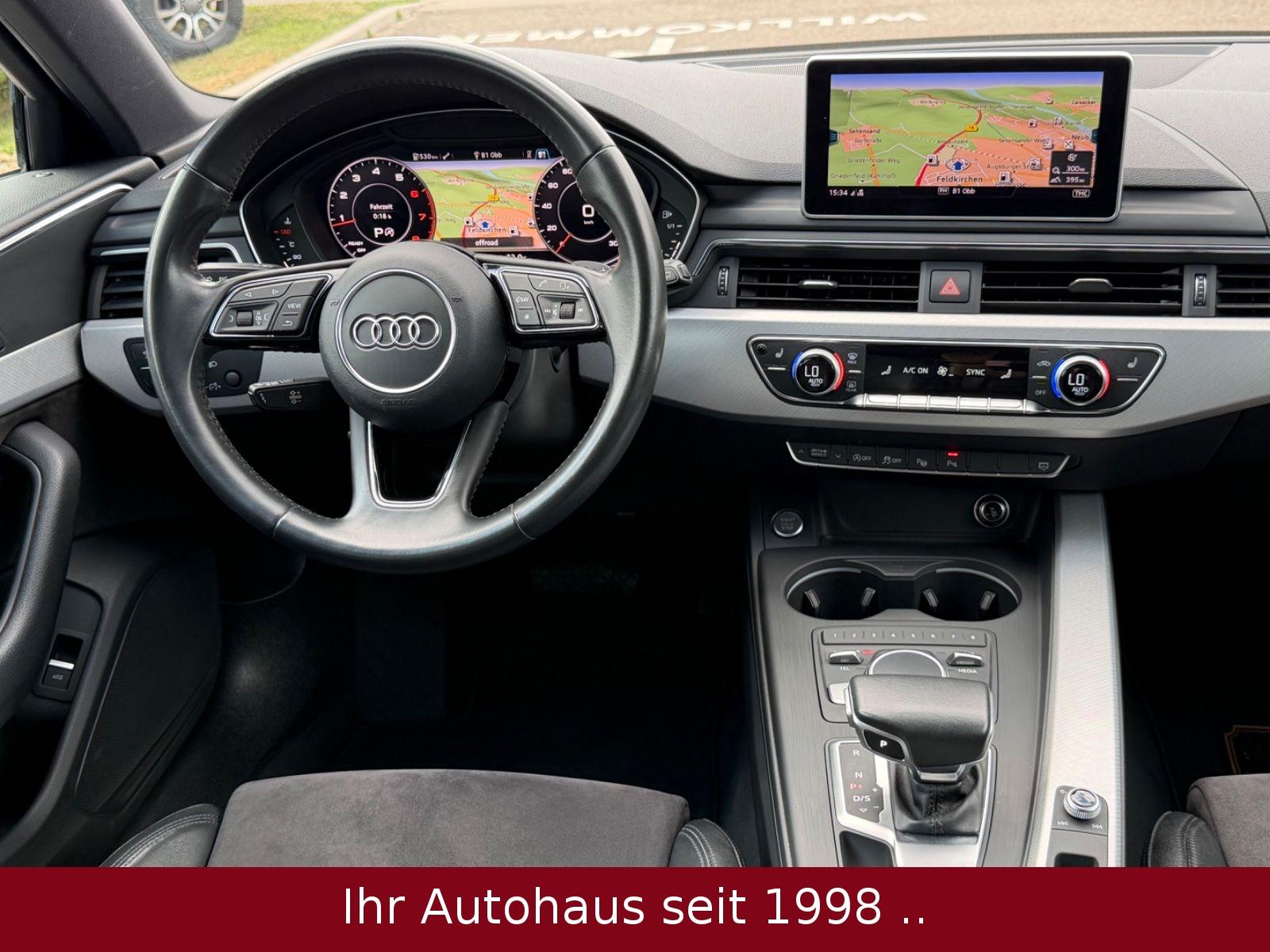 Audi A4 Avant 2.0 TFSI S-Line plus MATRIX/AHK/360/CAM