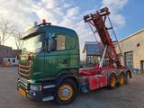 Scania R490 / 8X4 / CABLE SYSTEM REMOTED / LIFT+LENKACH - Scania R490