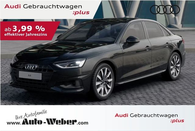 Audi A4 Lim. 40TFSI qu BLACK KAMREA VC NAV+ PHONE