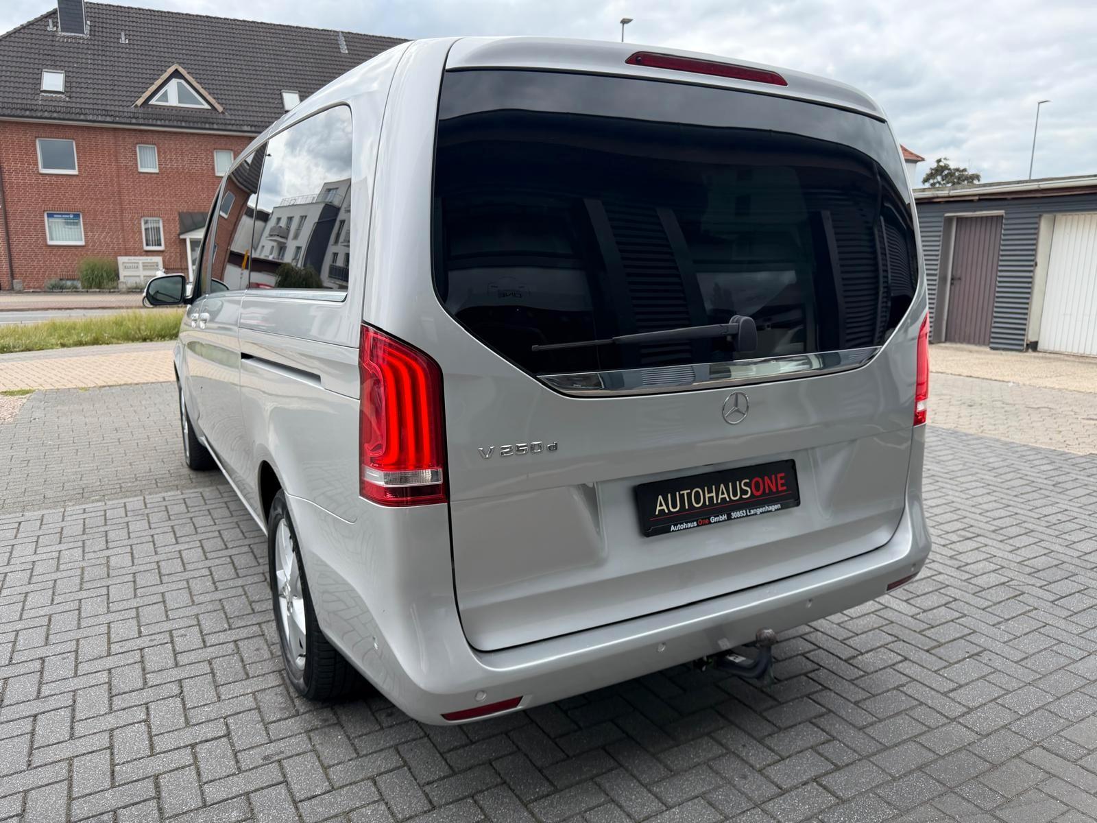 Mercedes-Benz V 250d Avantgarde 360°Kamera/ STANDHZG/AHK