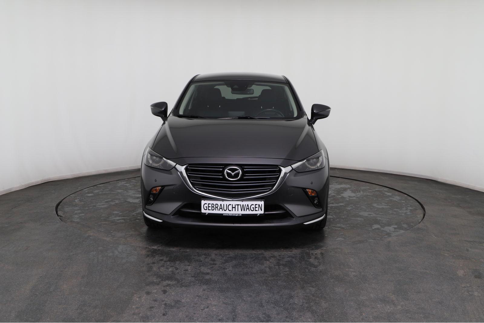Mazda CX-3 2.0 SKYACTIV-G *NAVI*HUD*Leder*LED*SHZ*PDC*