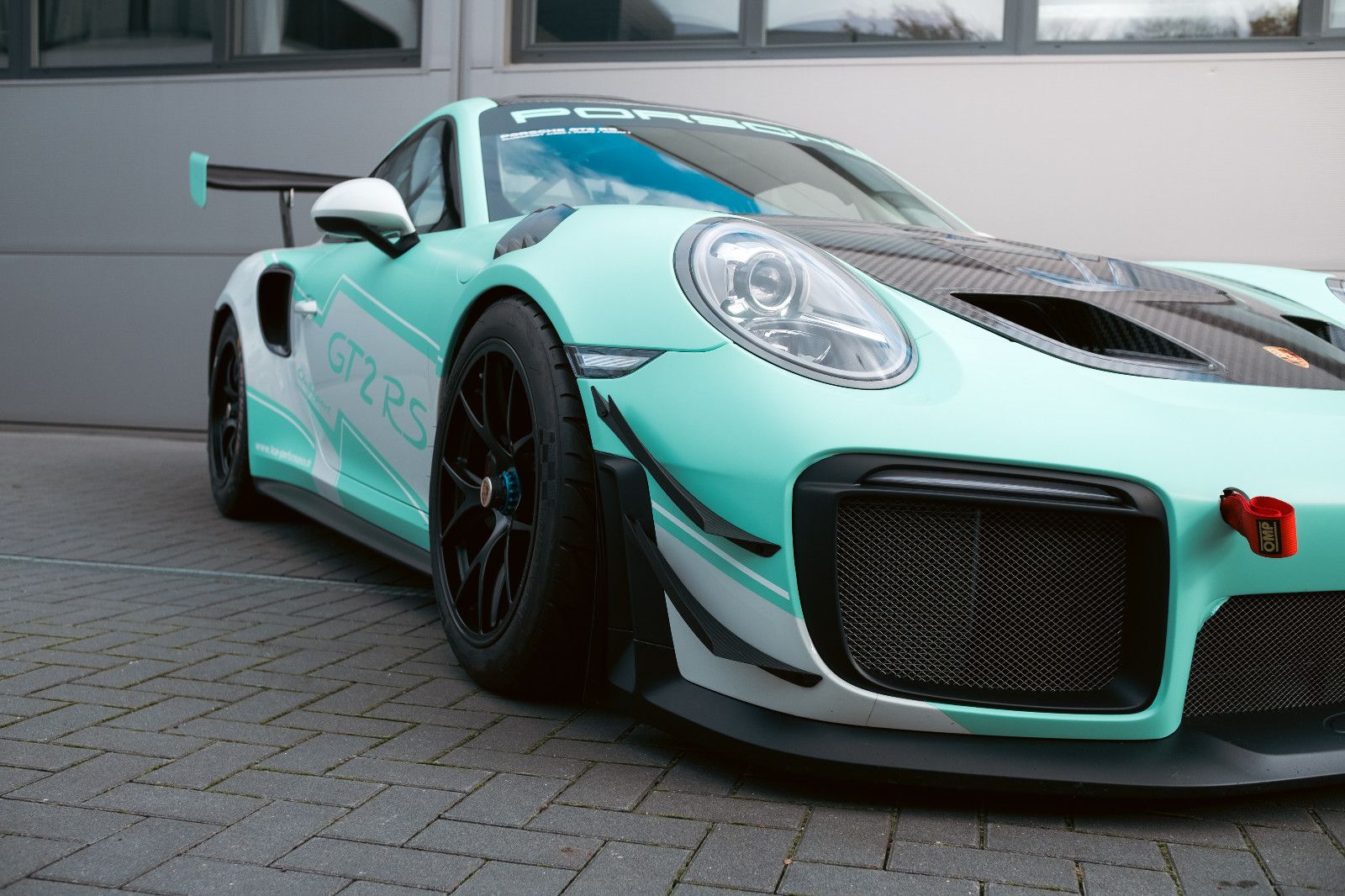 Fahrzeugabbildung Porsche 991/911 GT2 RS Clubsport - Nr. 169 von 200
