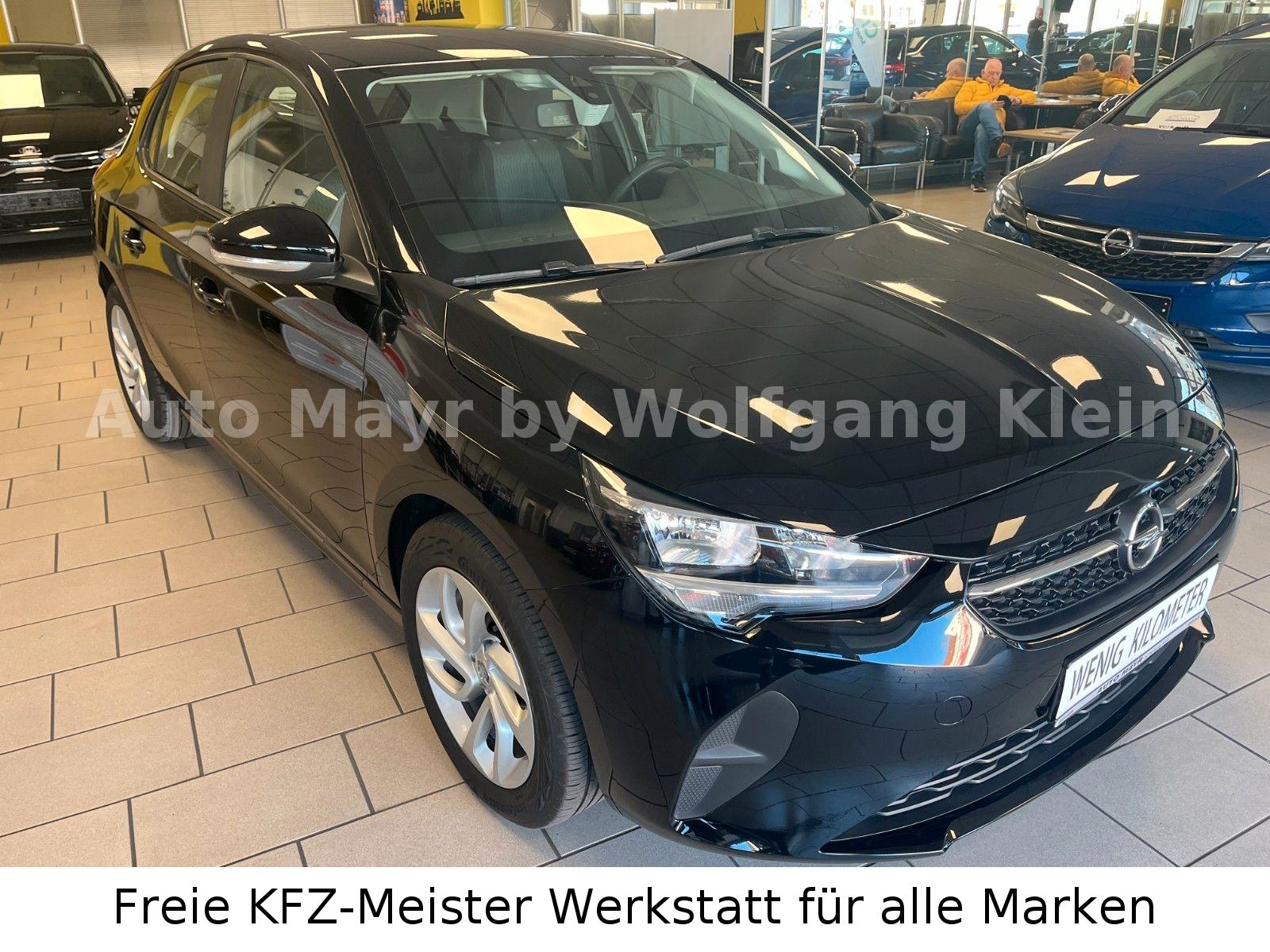 Opel Corsa 1.2 F Edition, Alu, Klima, wenig KM, DAB,