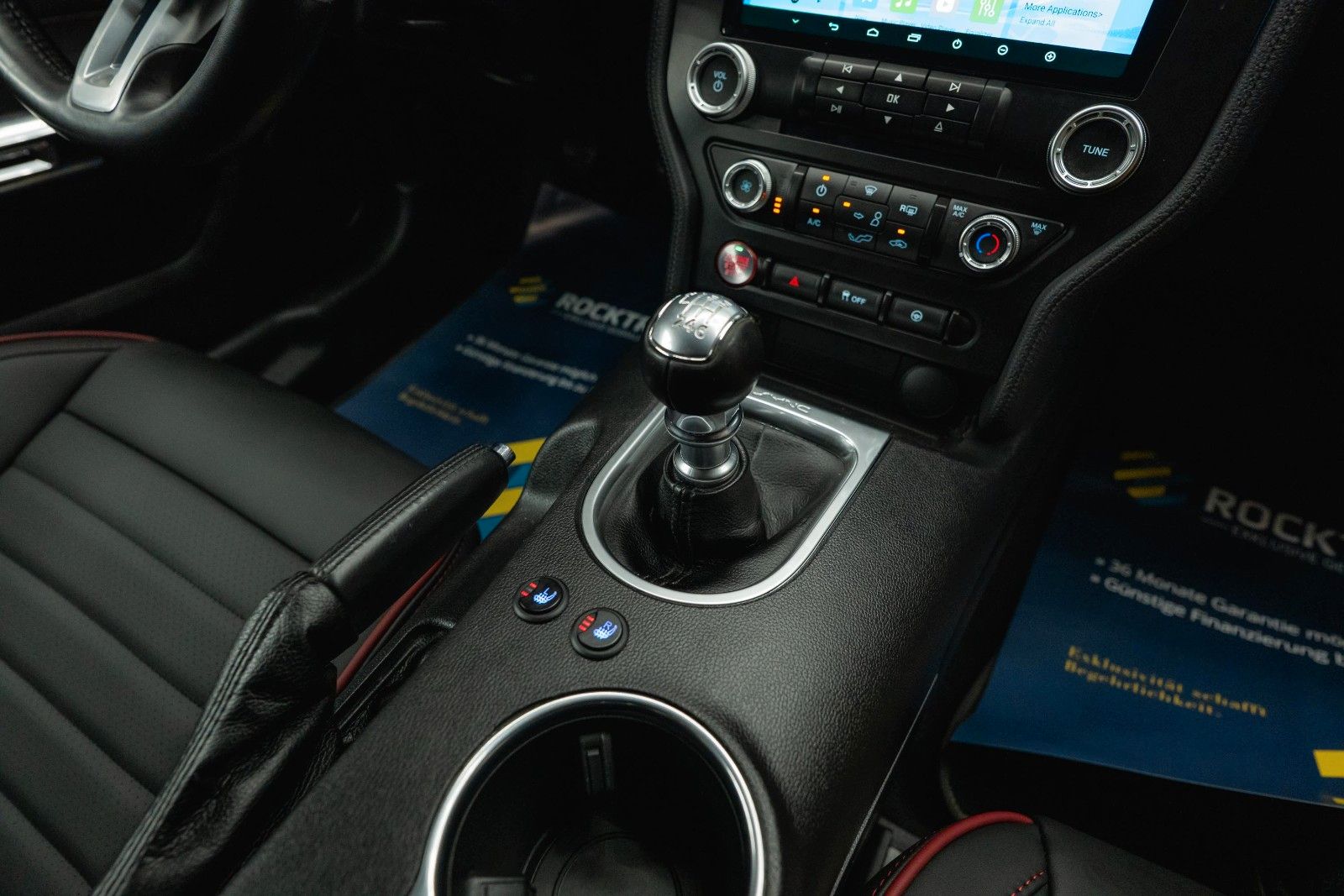 Fahrzeugabbildung Ford Mustang Shelby GT 500 5.0 V8 Performance 6-Gang
