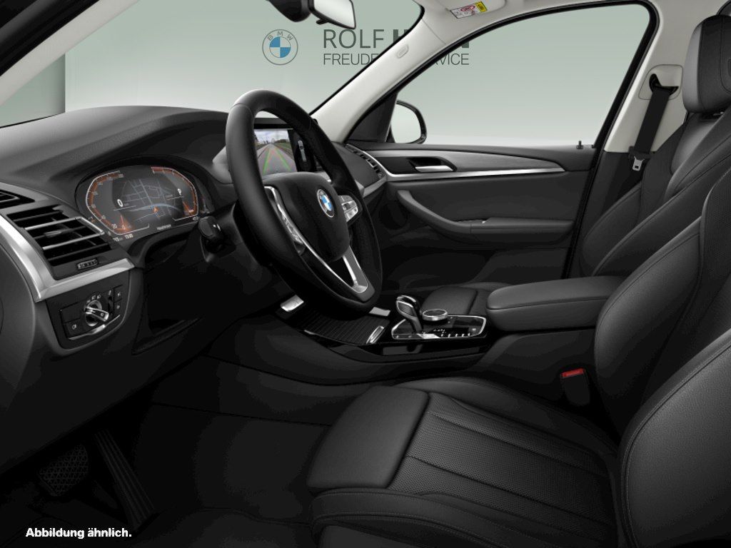 BMW X3 xDrive20d Live Cockpit Prof AHK Pano Sportsit foto 4