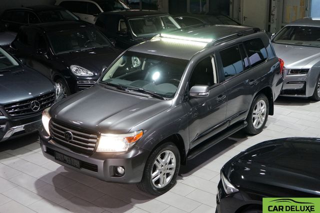 Toyota Land Cruiser 4,5-l-V8-D-4D Executive*7-SITZER*