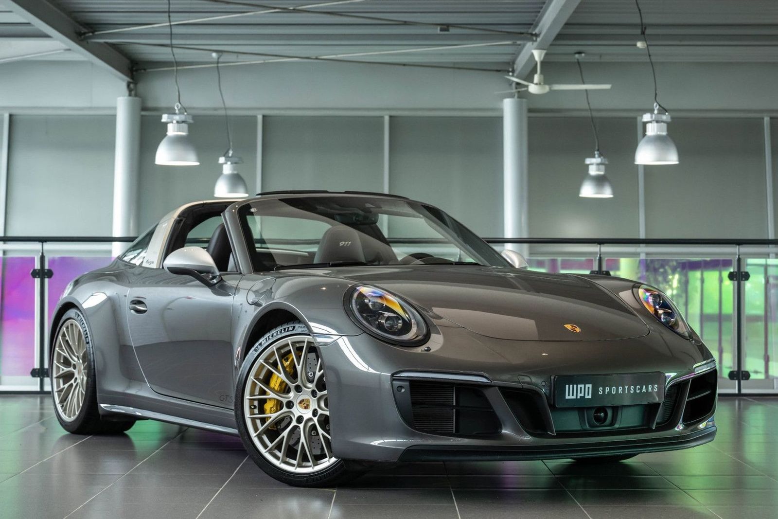 PORSCHE 991 991 Targa 4 GTS Exclusive Manufactur Edition