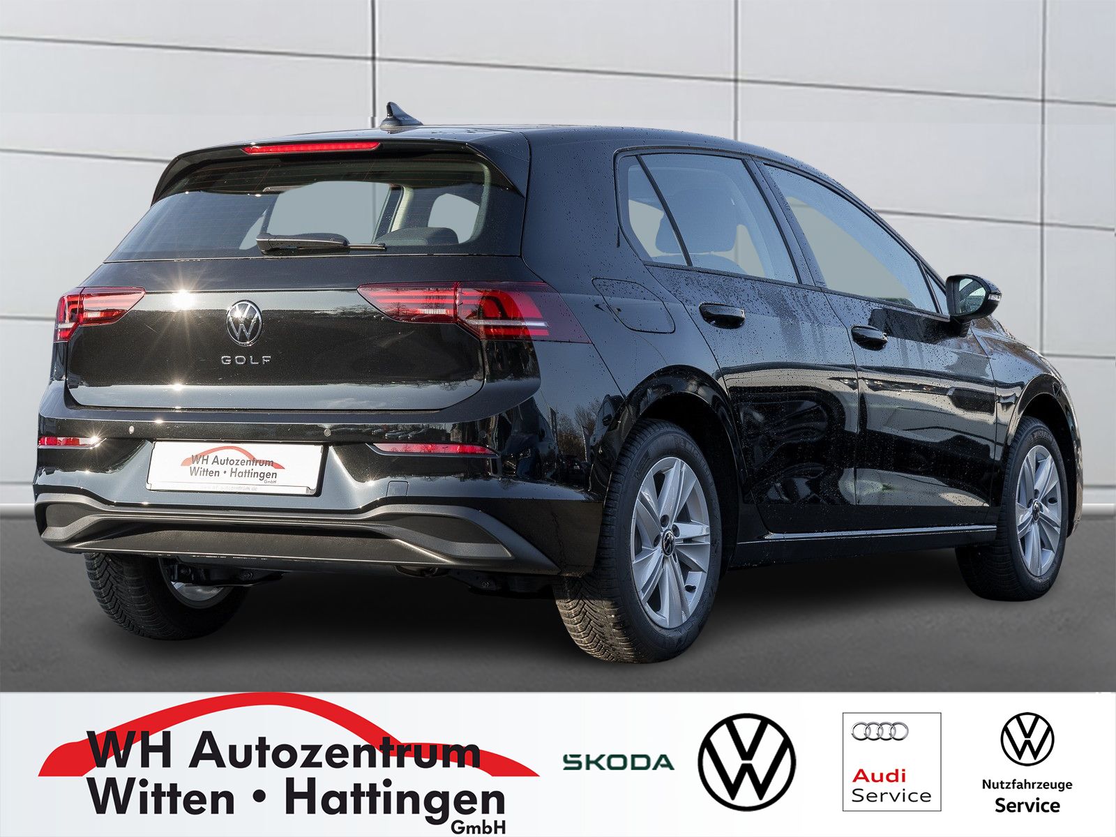 Volkswagen Golf 2.0 TDI DSG Life NAVI AHK REARVIEW GJ-REIFE imagem 2