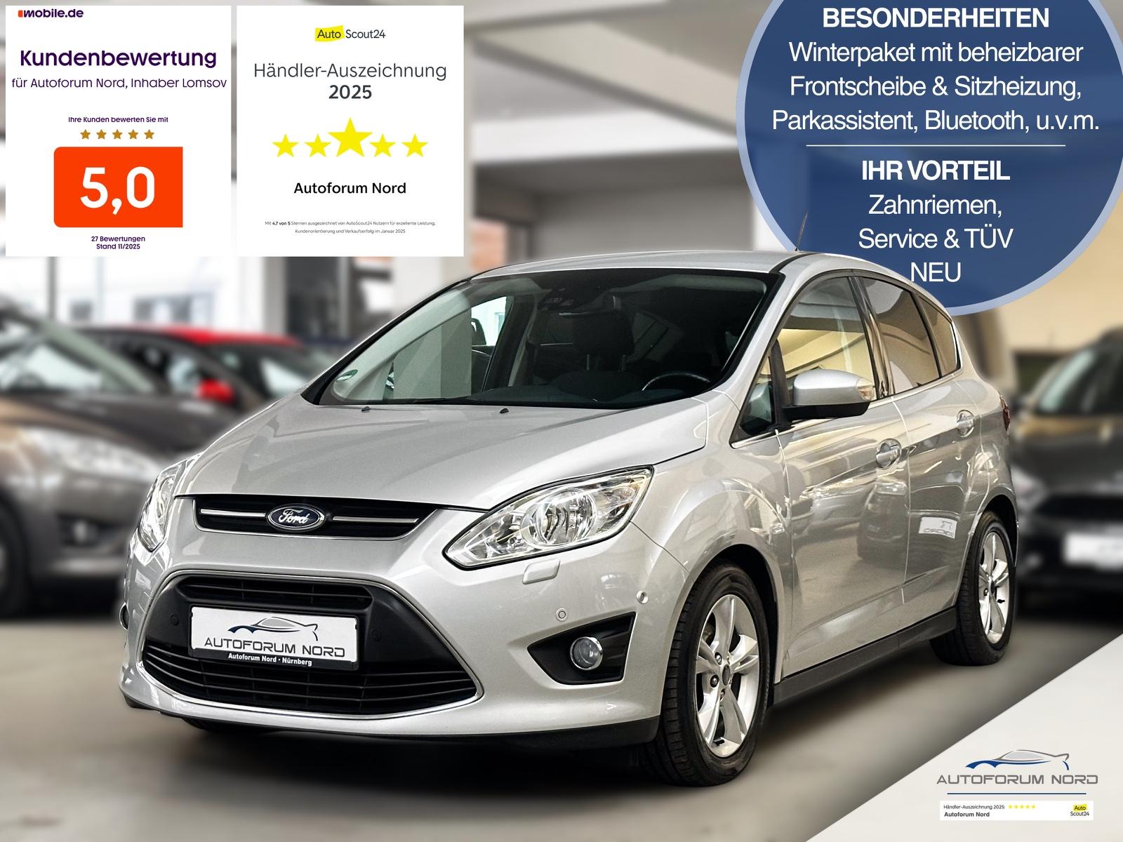 Ford C-Max Champions Edition *NEU ZAHNRIEMEN+SERVICE*