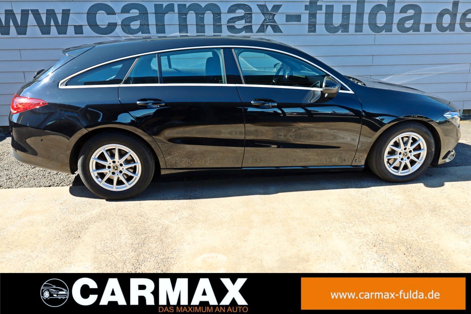 Fahrzeugabbildung Mercedes-Benz CLA 200 d SB, Navi,LED,DAB,Park Paket,Kamera,SH