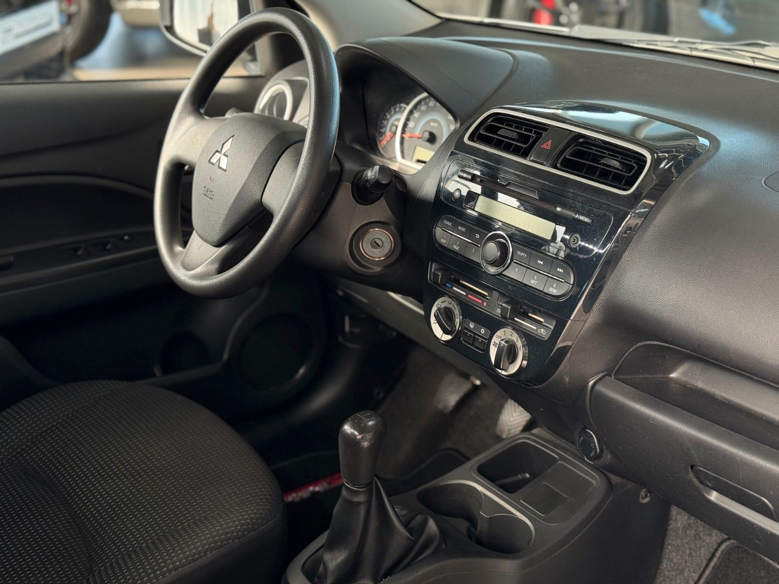 Fahrzeugabbildung Mitsubishi Space Star  1.2 Top "Klima  LM-Felgen "