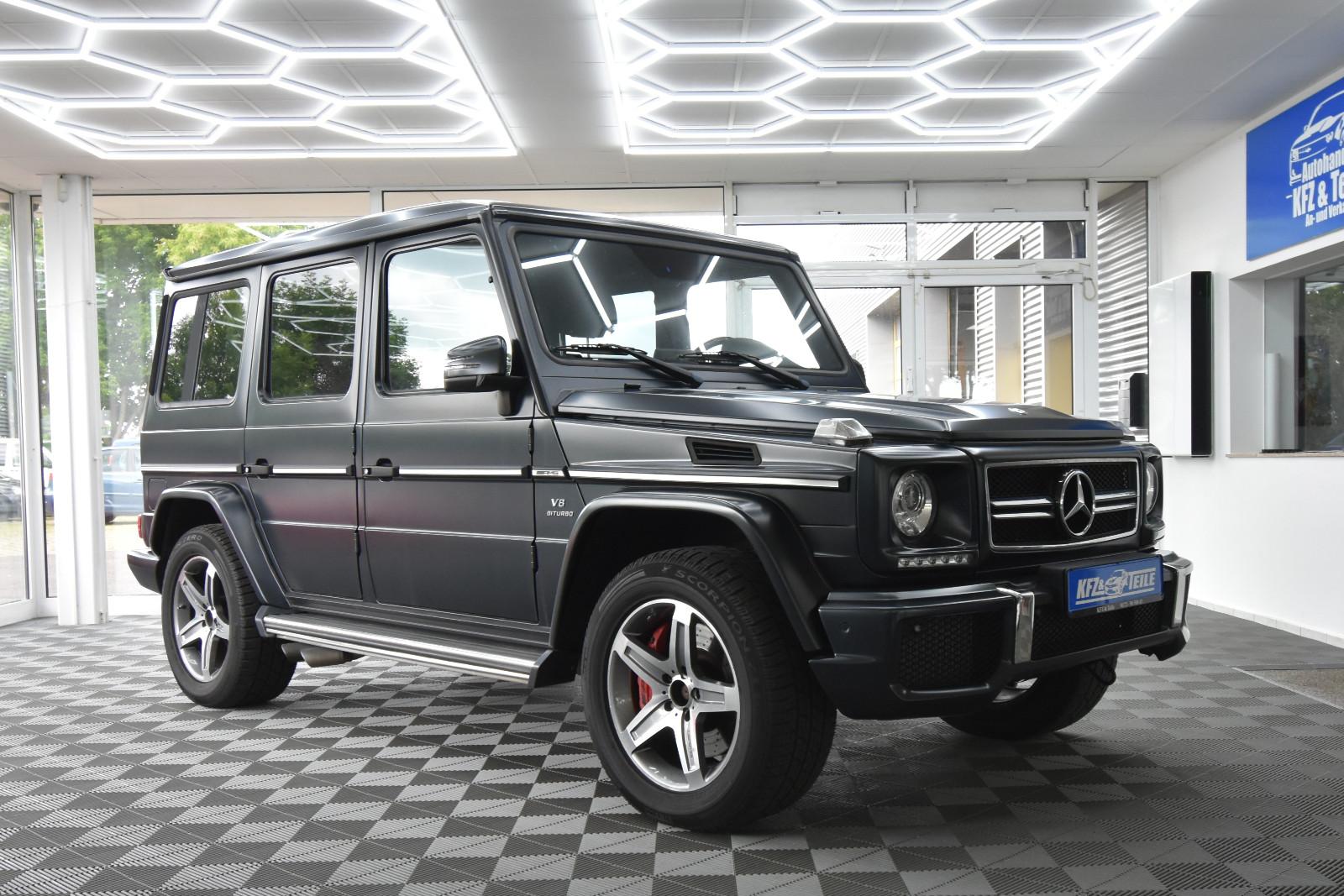 Mercedes-Benz G 63 AMG Designo V8 Biturbo Navi SHZ RFK NAPPA
