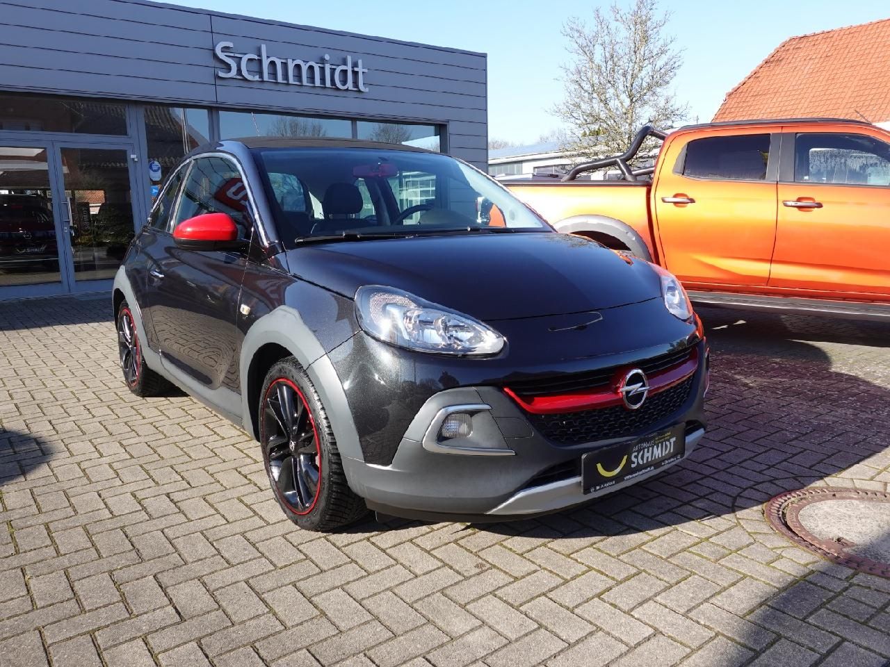 Fahrzeugabbildung Opel Adam Rocks 1,4 open Air