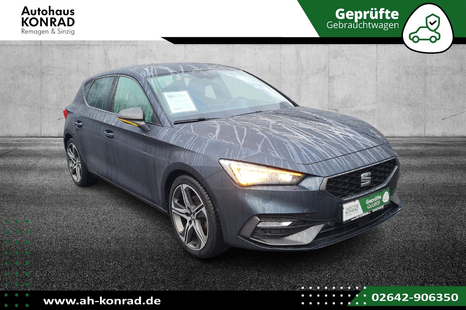 Fahrzeugabbildung SEAT Leon FR 2.0 TDI DSG*BEATS*