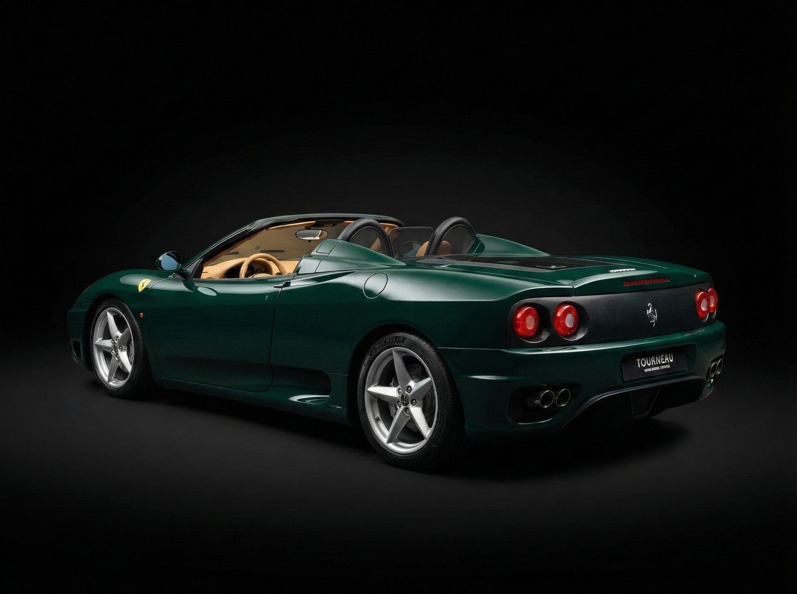 Fahrzeugabbildung Ferrari 360 Spider HS | HANDSCHALTER | ZANASI 1of1