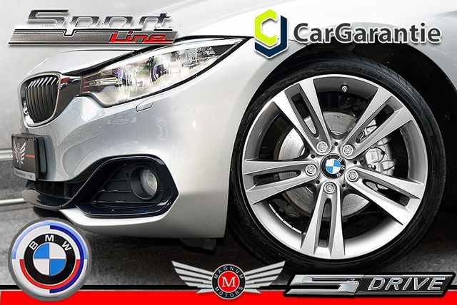 BMW 420i COUPE SPORT*1.Hd*Bi-Xenon*Schieb.*Temp.*PDC