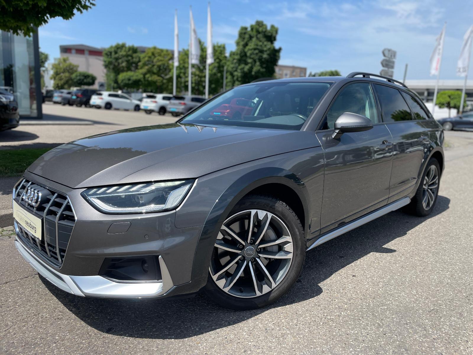 Audi A4 ALLROAD QUATTRO 45 TDI| PANO| B&O |MATRIX LED