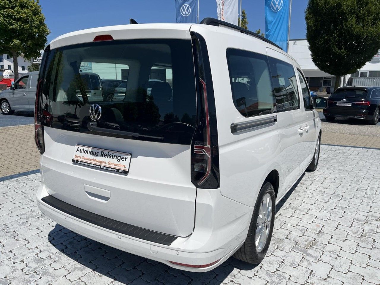 Volkswagen Caddy Maxi Life 2,0 TDI 4Motion (LED+Klima+Sitzh imagem 2