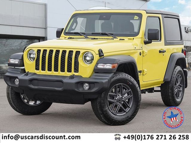 Jeep 2024 Wrangler Sport S 3.6 Pentastar 2 Türen