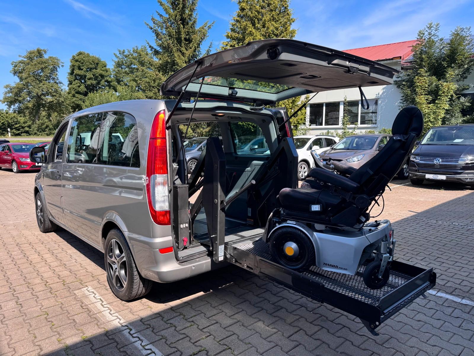 Mercedes-Benz Vito 115CDI PARAVAN inkl. Rollstuhl Beh.Umbau