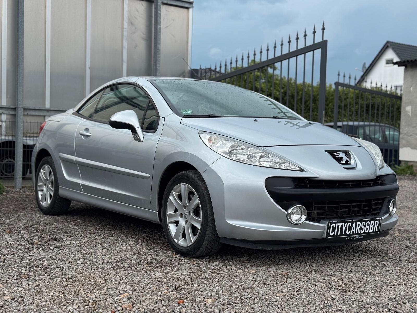 Peugeot 207 CC Cabrio-Coupe Sport*Klima*Rückfahrkamera