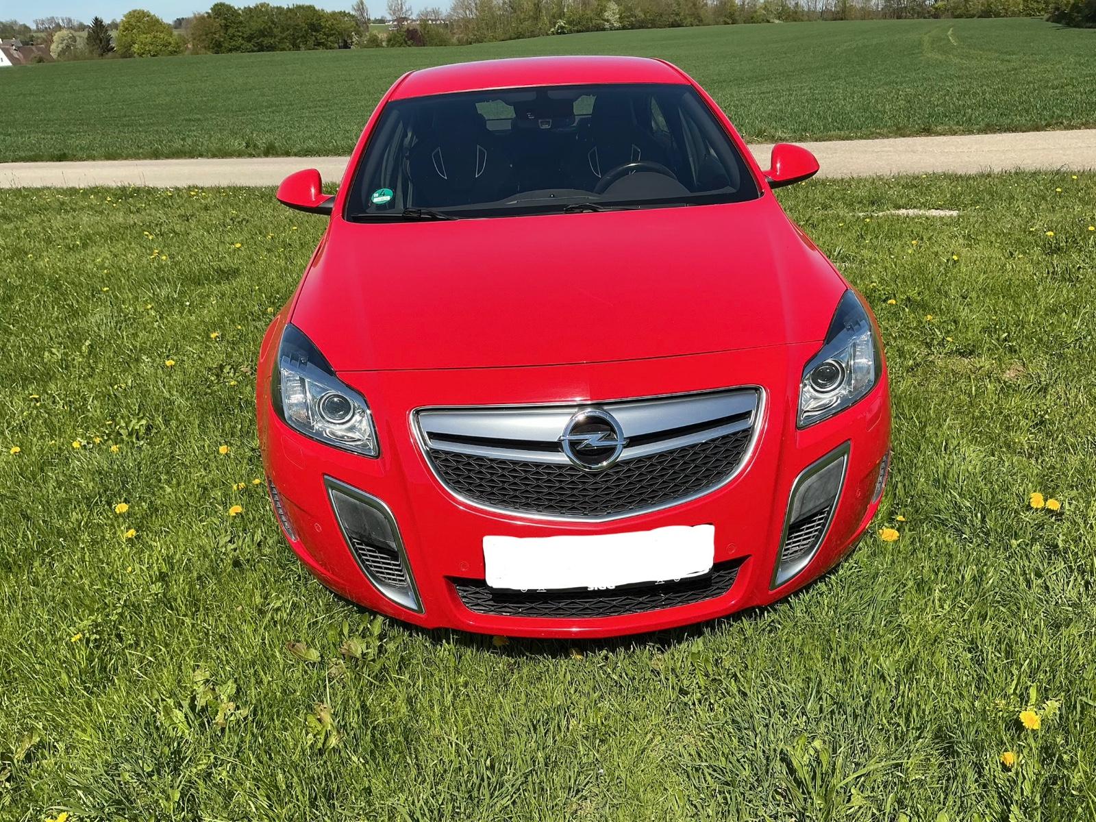 Opel Insignia OPC 2.8 V6 Turbo 4x4