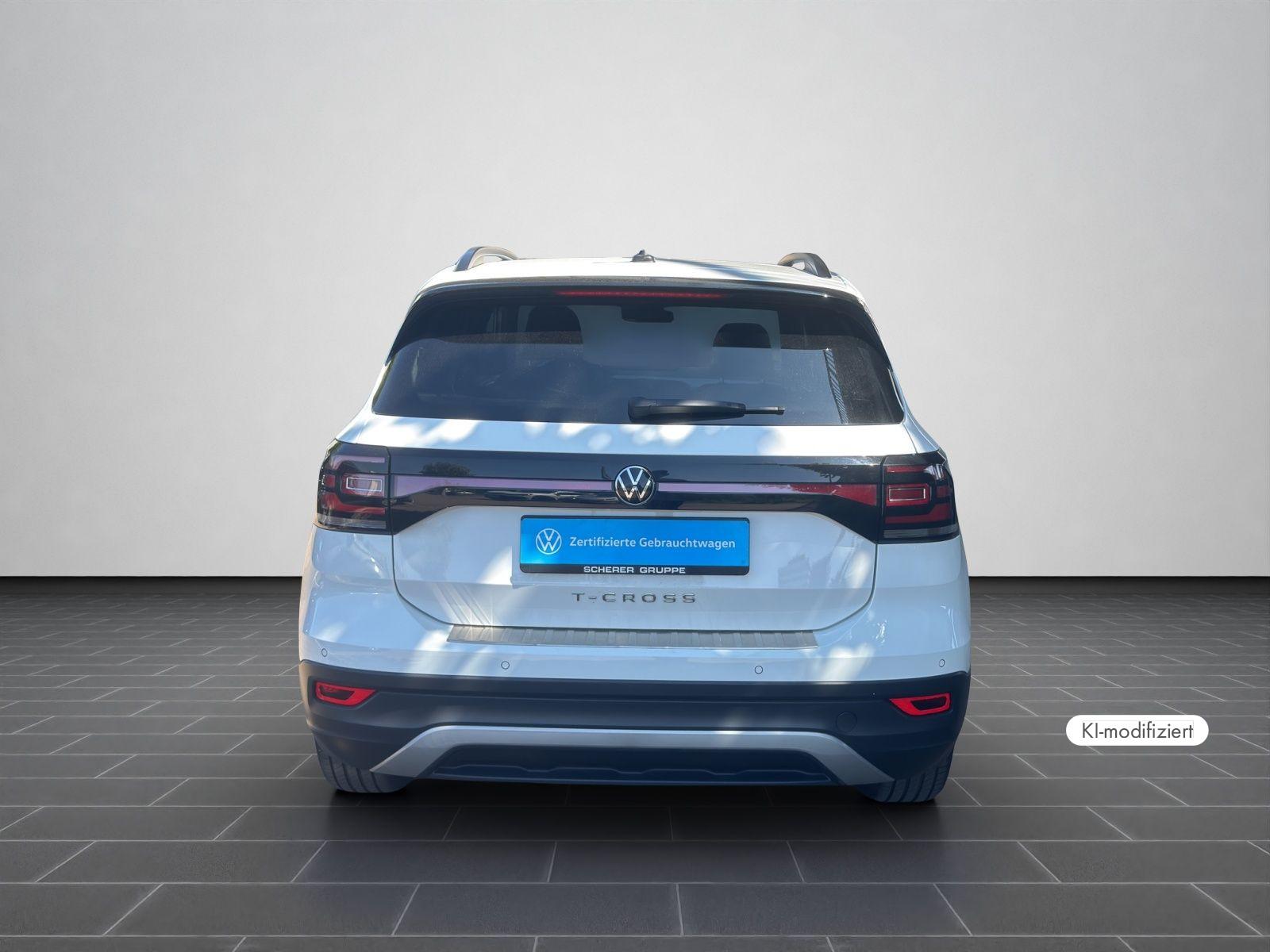 Volkswagen T-Cross ACTIVE 1.0 TSI NAVI IQ.DRIVE PDC SHZ ACC