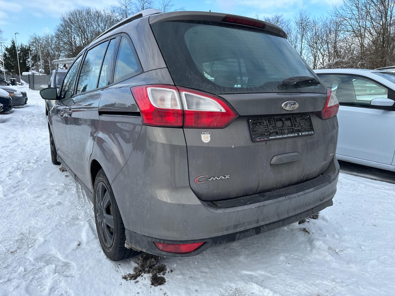 Ford Grand C-Max.1,6 Diesel.7 Size.TÜV 11.2027. Navi.