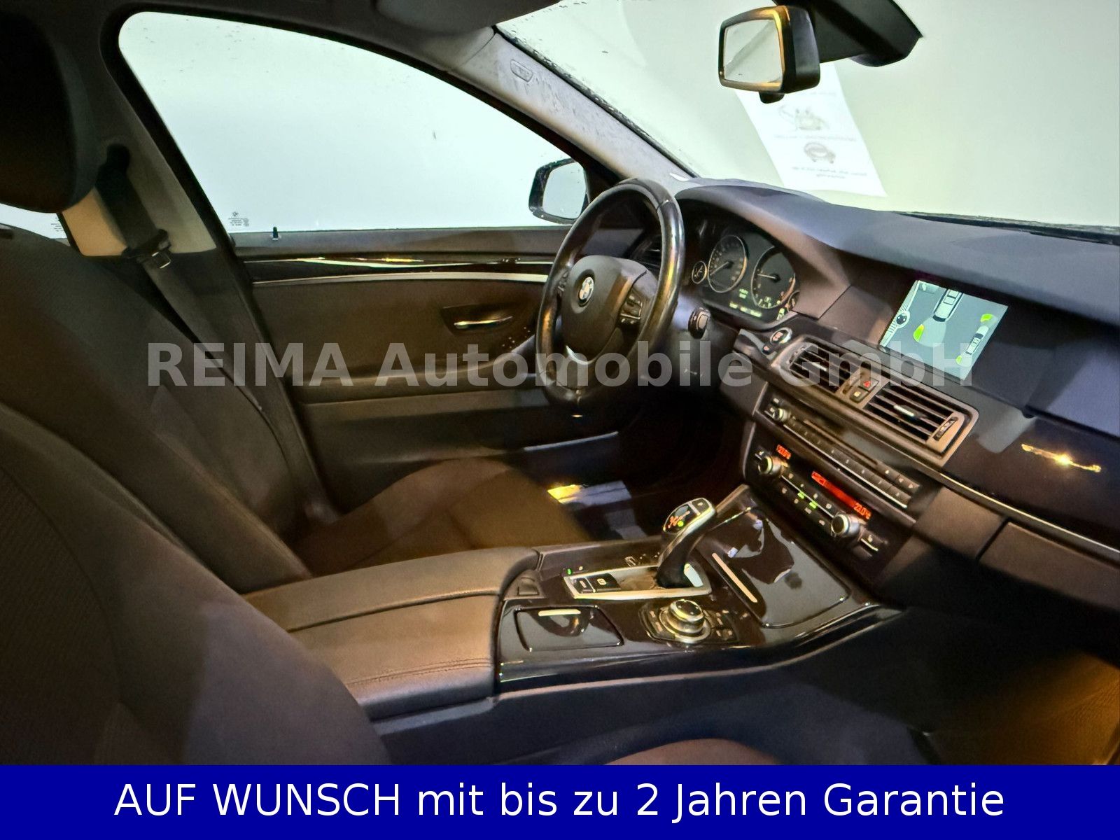 Fahrzeugabbildung BMW 520 D Touring , Navi, Xenon, Alu,