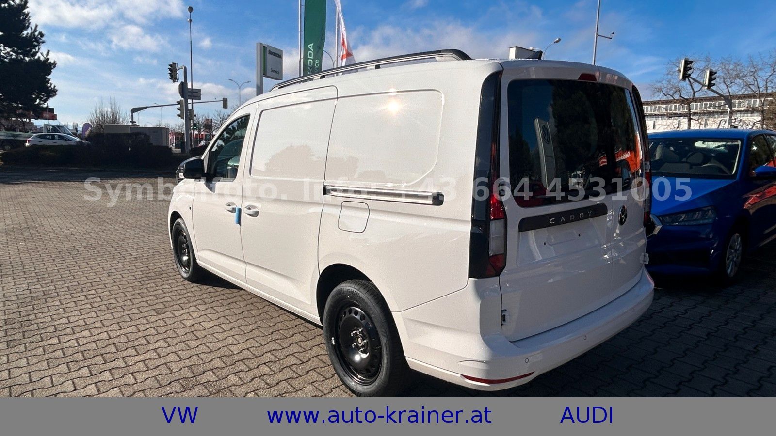 Volkswagen Caddy Cargo Maxi 4Motion imagem 2