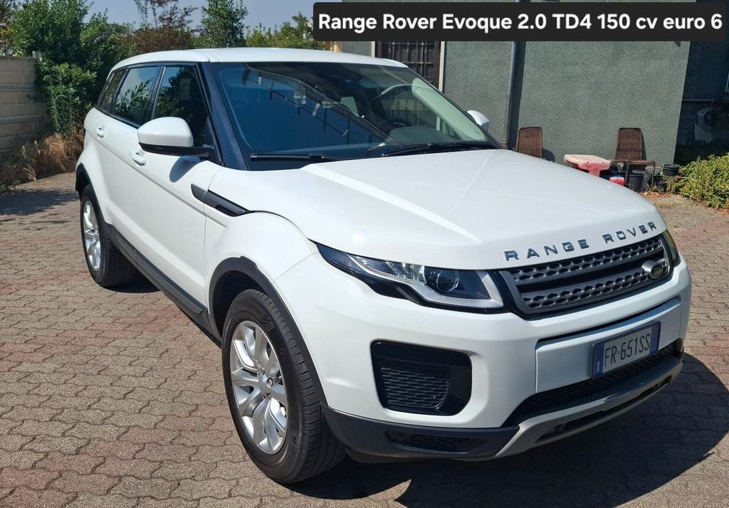 Image of Land Rover Range Rover Evoque