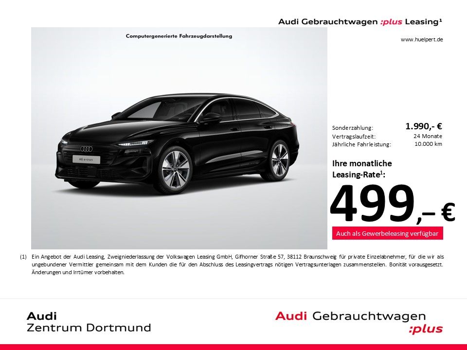 Audi A6 e-tron Sportback quattro S LINE B&O AHK ACC imagem 2