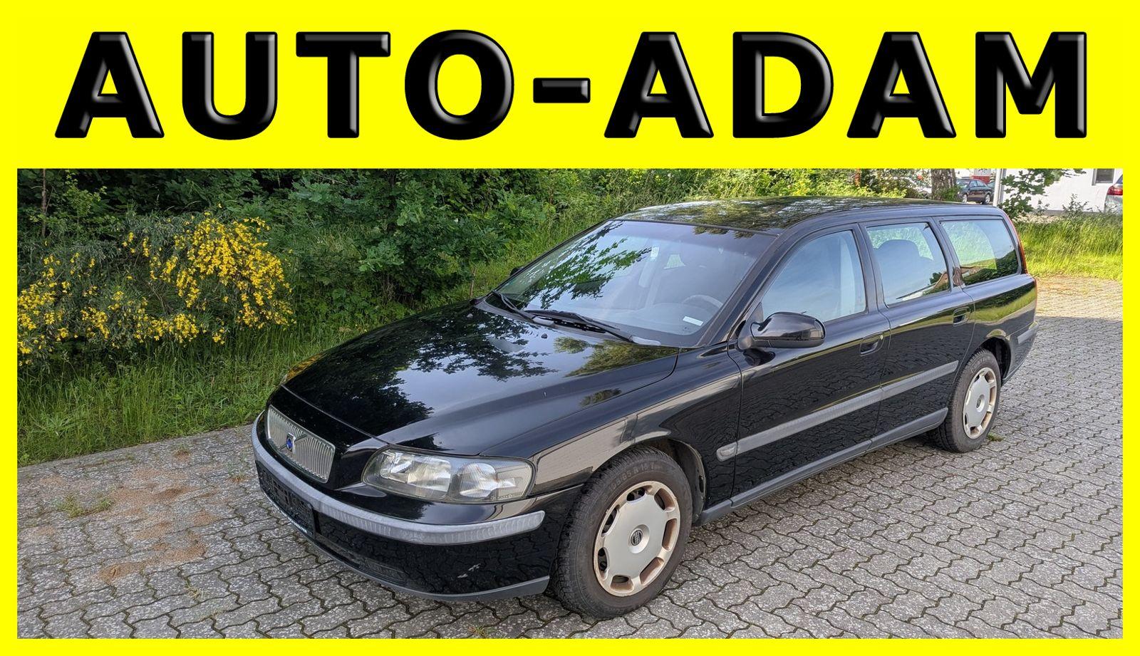 Volvo V70 Kombi 2.4*Automatik*Seit 2015 in einer Hand*