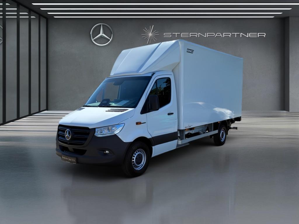 Mercedes-Benz eSprinter 420 Sprinter Koffer PRO Maxi MBUX+DAB