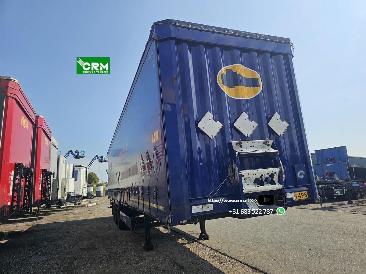 Krone SD/ ALUMINIUM RIMS/ ALUMINIUM SIDE BOARDS /HUCKA