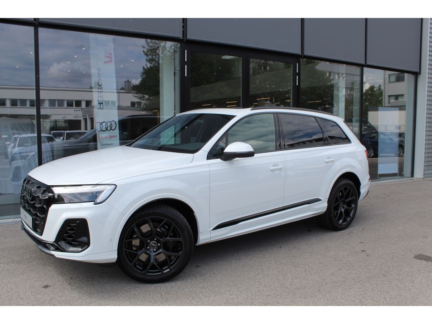 SQ7 4.0TFSI qu.Tiptr.- S-Sitze*Carbon*Pano*B&O!!