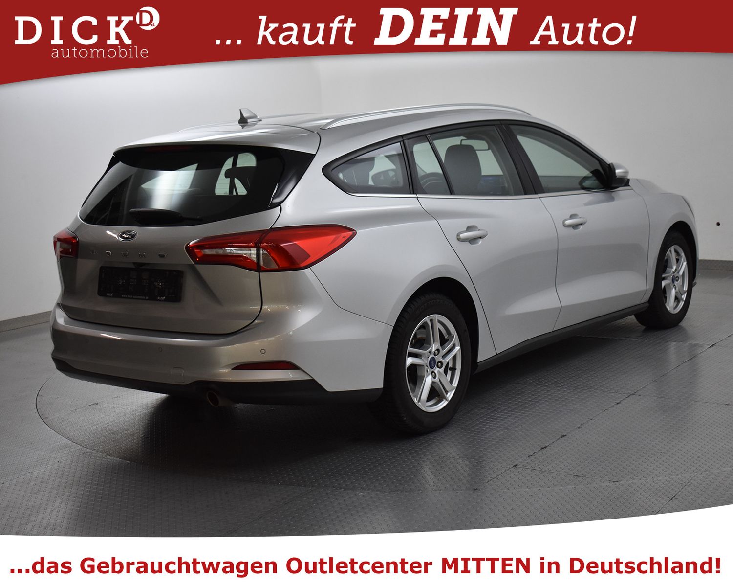 FORD Focus Tur 1.0 Aut. C&C NAVI+LED+SHZ+KAM+TEMP+DAB - Image 8