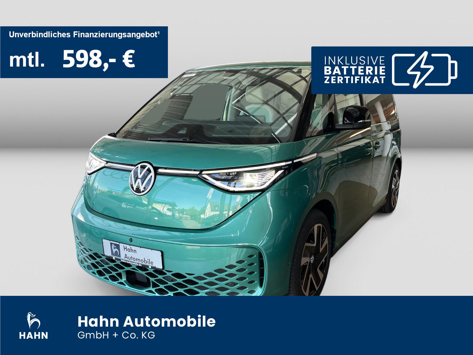 Volkswagen ID.Buzz Pro KR Wärmepumpe Navi  LED AHK Cam PDC