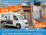 Bürstner Nexxo Van T 590 G Mega Ausstattung, 1. Hand - Bürstner Nexxo Van