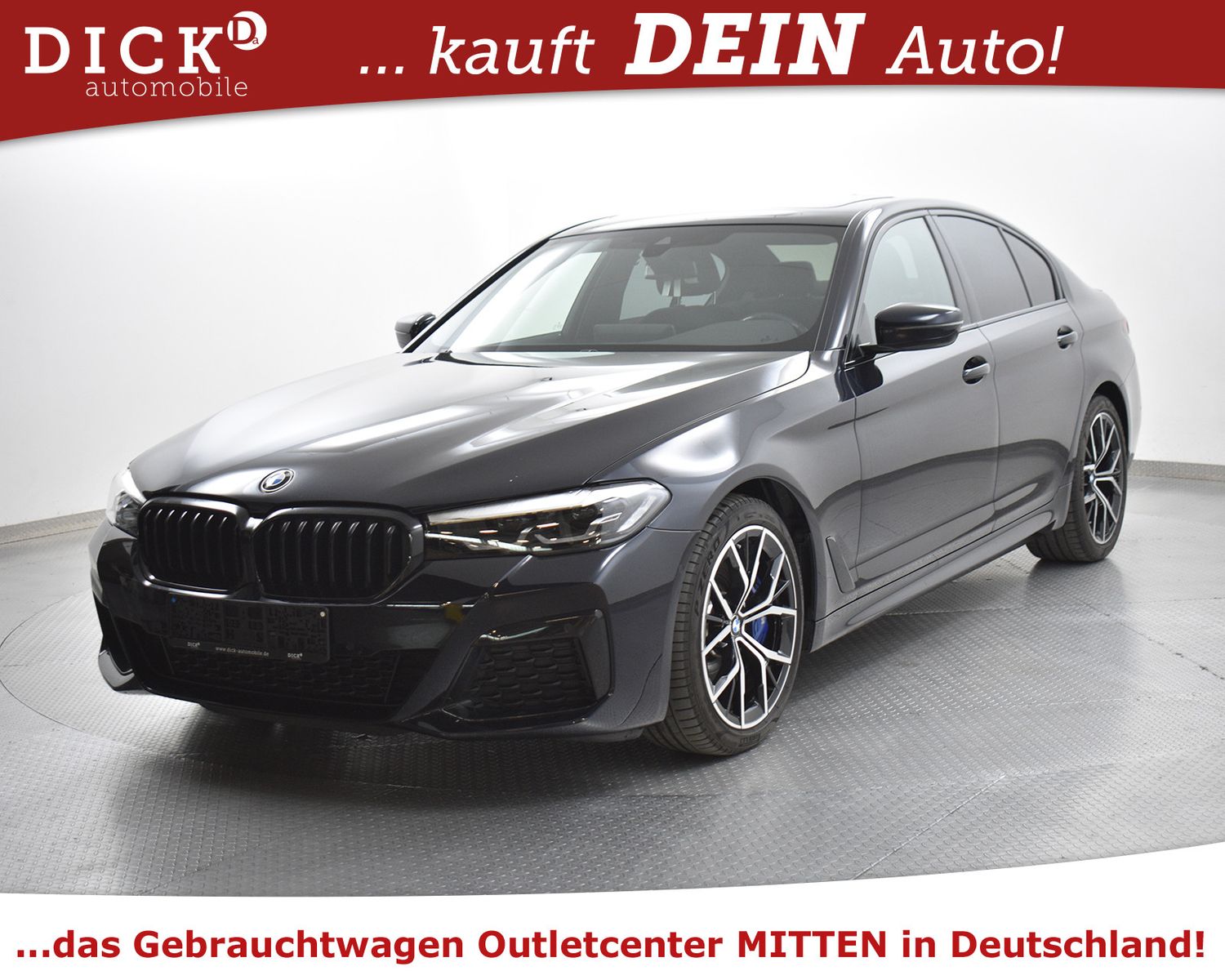 Fahrzeugabbildung BMW 530d M Sport Aut. SHADOW+PANO+PROF+VIRTU+KAM+19"