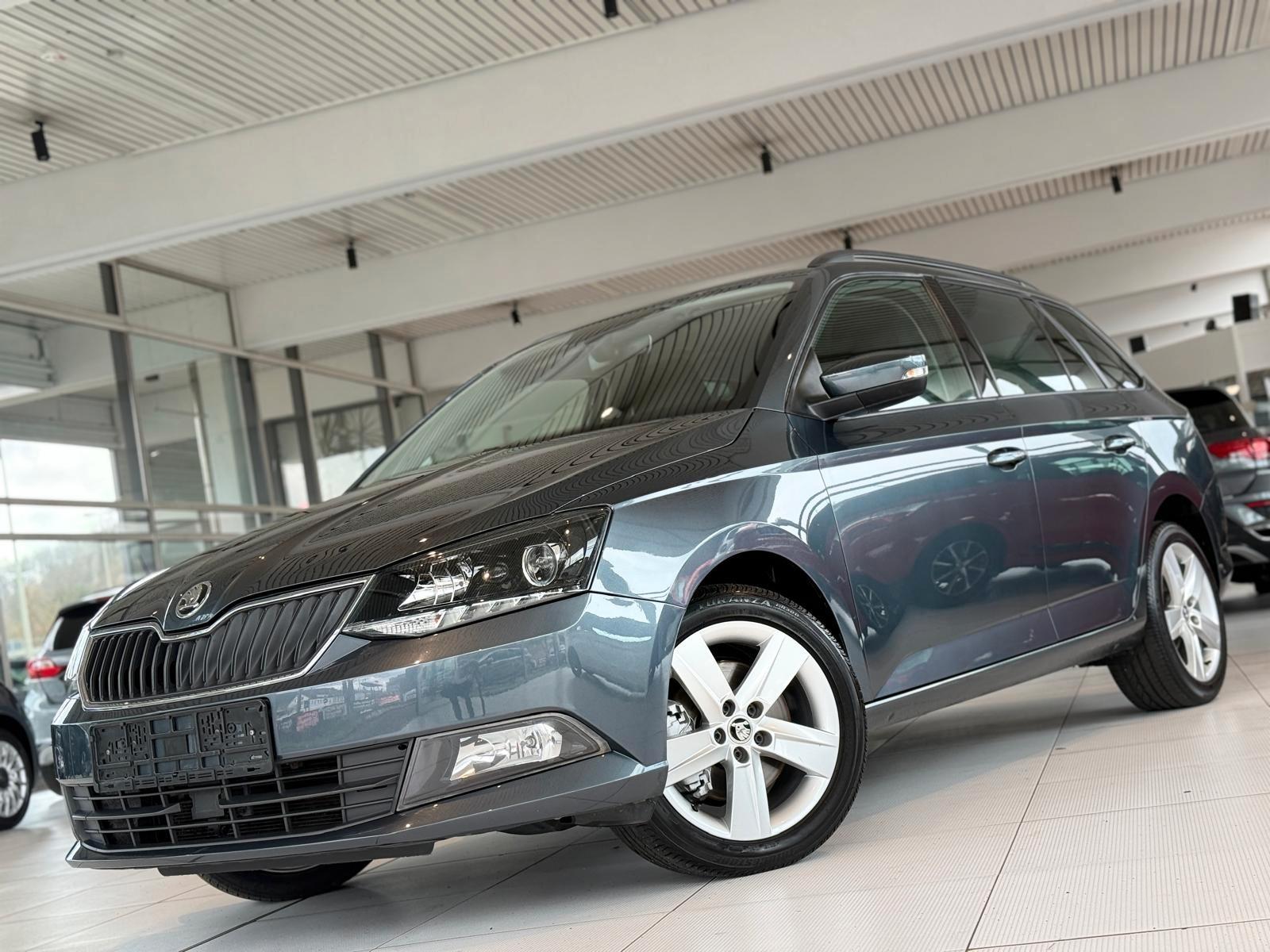 Skoda Fabia Combi Style*SHZ*Start/Stopp*TÜV,INSP Neu