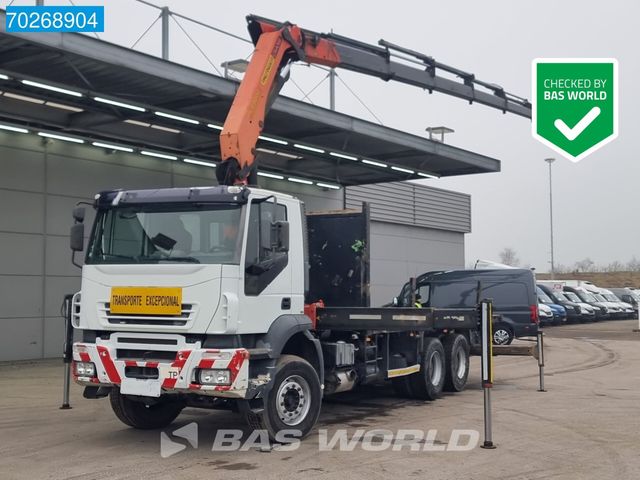 Iveco Trakker 310 6X4 Palfinger PK 29002 8x Extensions