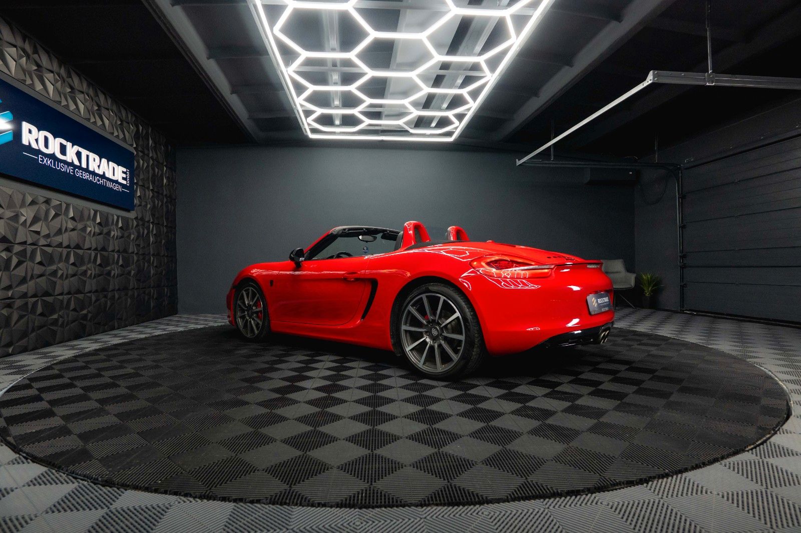 Fahrzeugabbildung Porsche Boxster S 981 Sport Chrono+ *Bi-Xenon*20 Zoll*