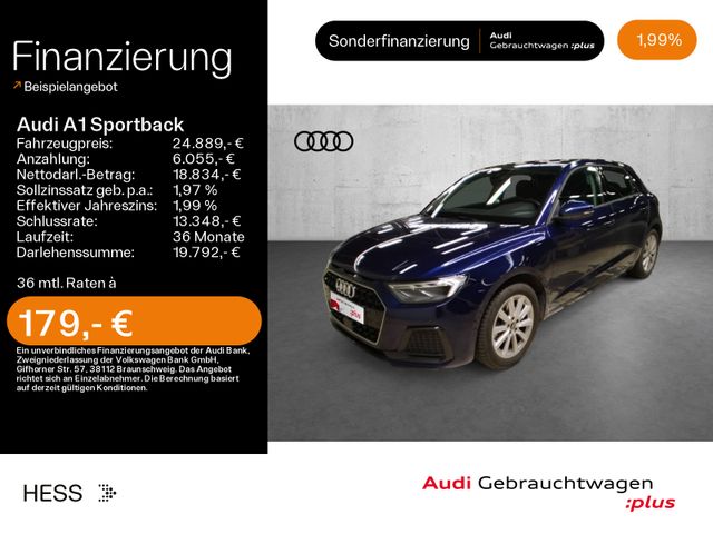 Audi A1 Sportback 30 TFSI advanced*NAVI-PLUS*LED*VIRT