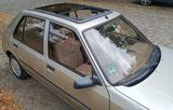 Peugeot 205 GR 1.1, 44KW - mit hübscher Ausstattung!  - Peugeot 205 mit Schiebedach