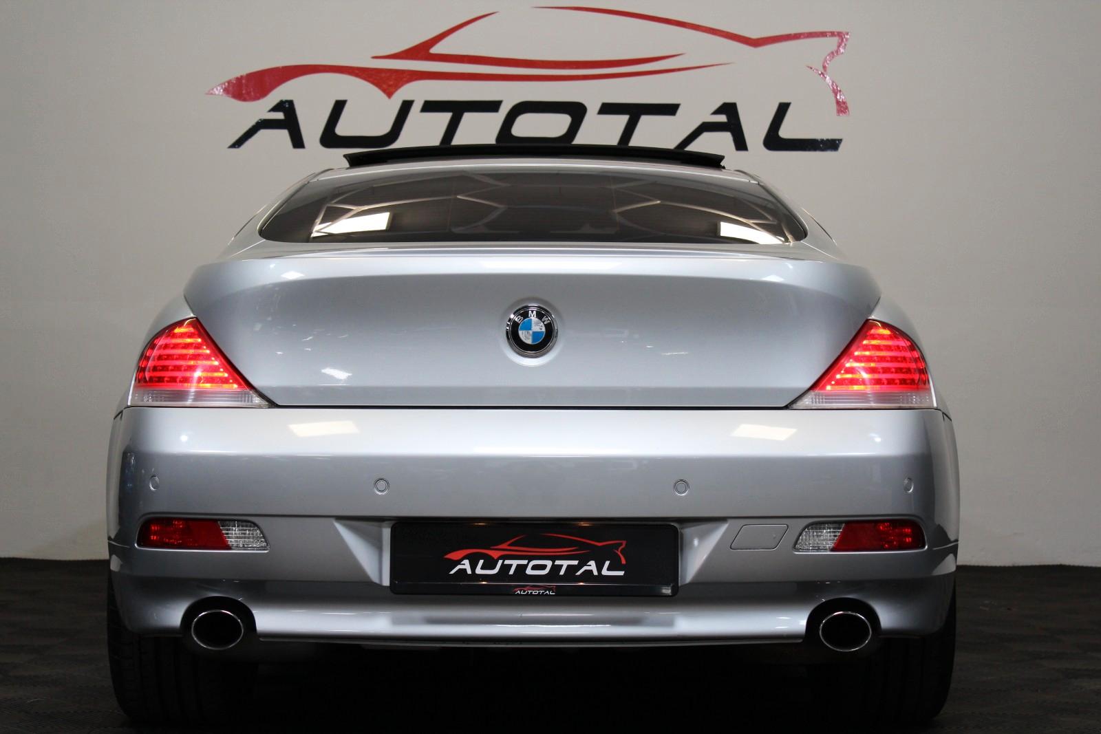 BMW 645Ci 333ch BVA Toit panoramique Sièges cuir chauffants
