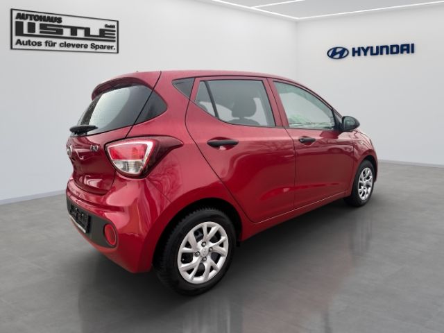 Fahrzeugabbildung Hyundai i10 Select 1.0 Klima 8 x bereift+Garantie