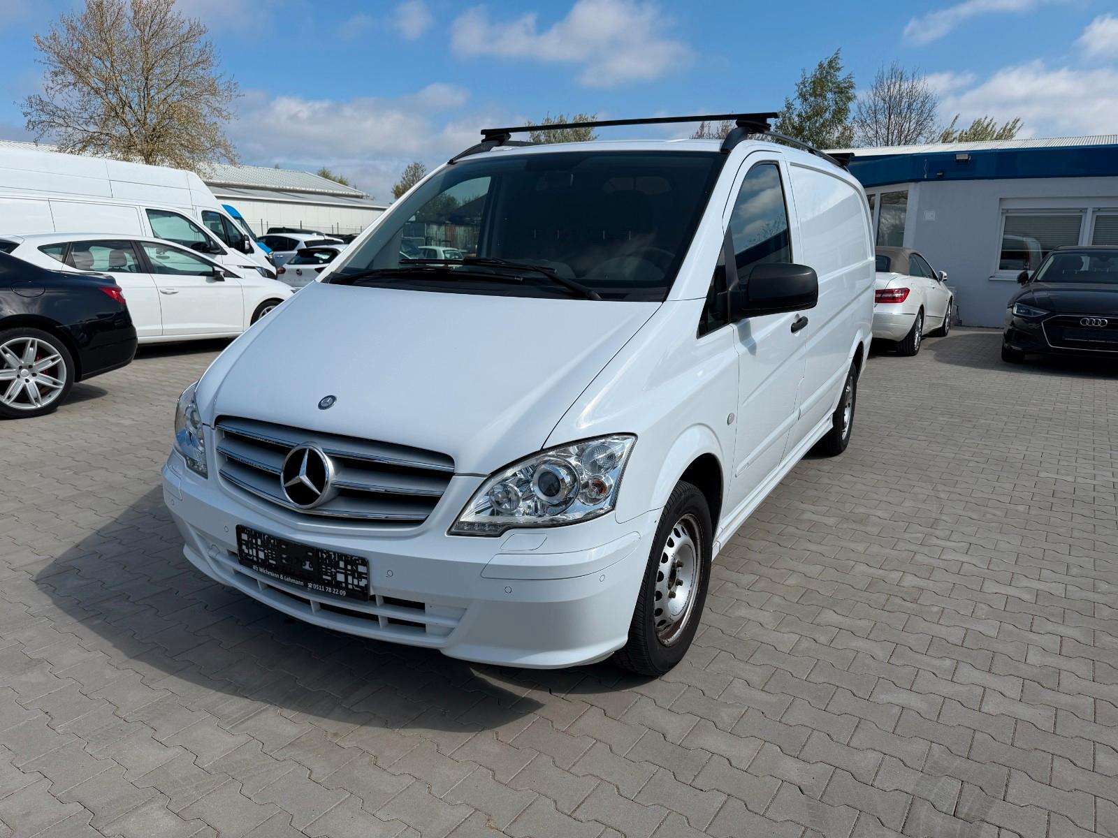Mercedes-Benz Vito Kasten 113 CDI EFFECT lang,Xenon,PDC,AHK