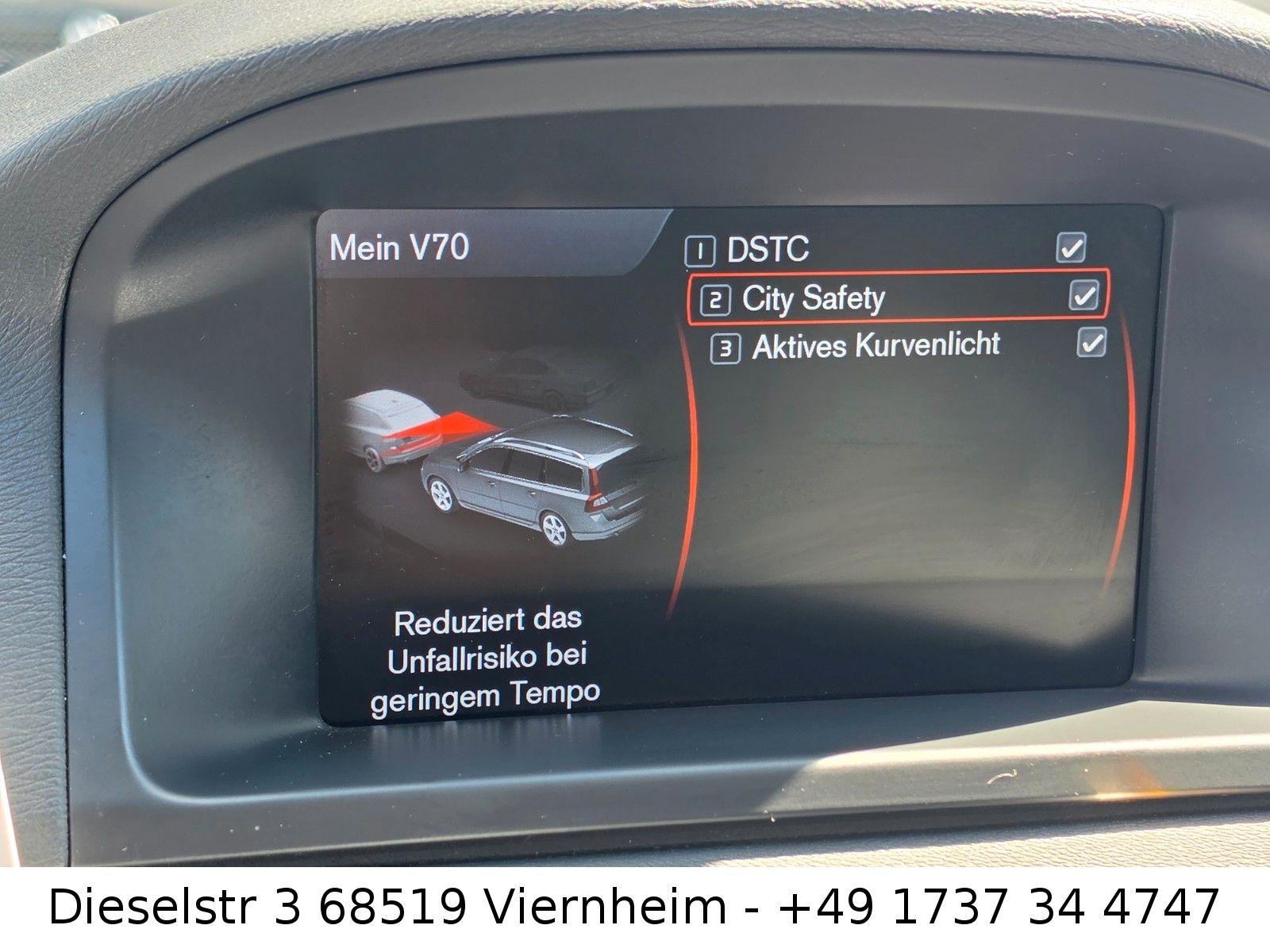 Volvo V70 2012 — photo 14