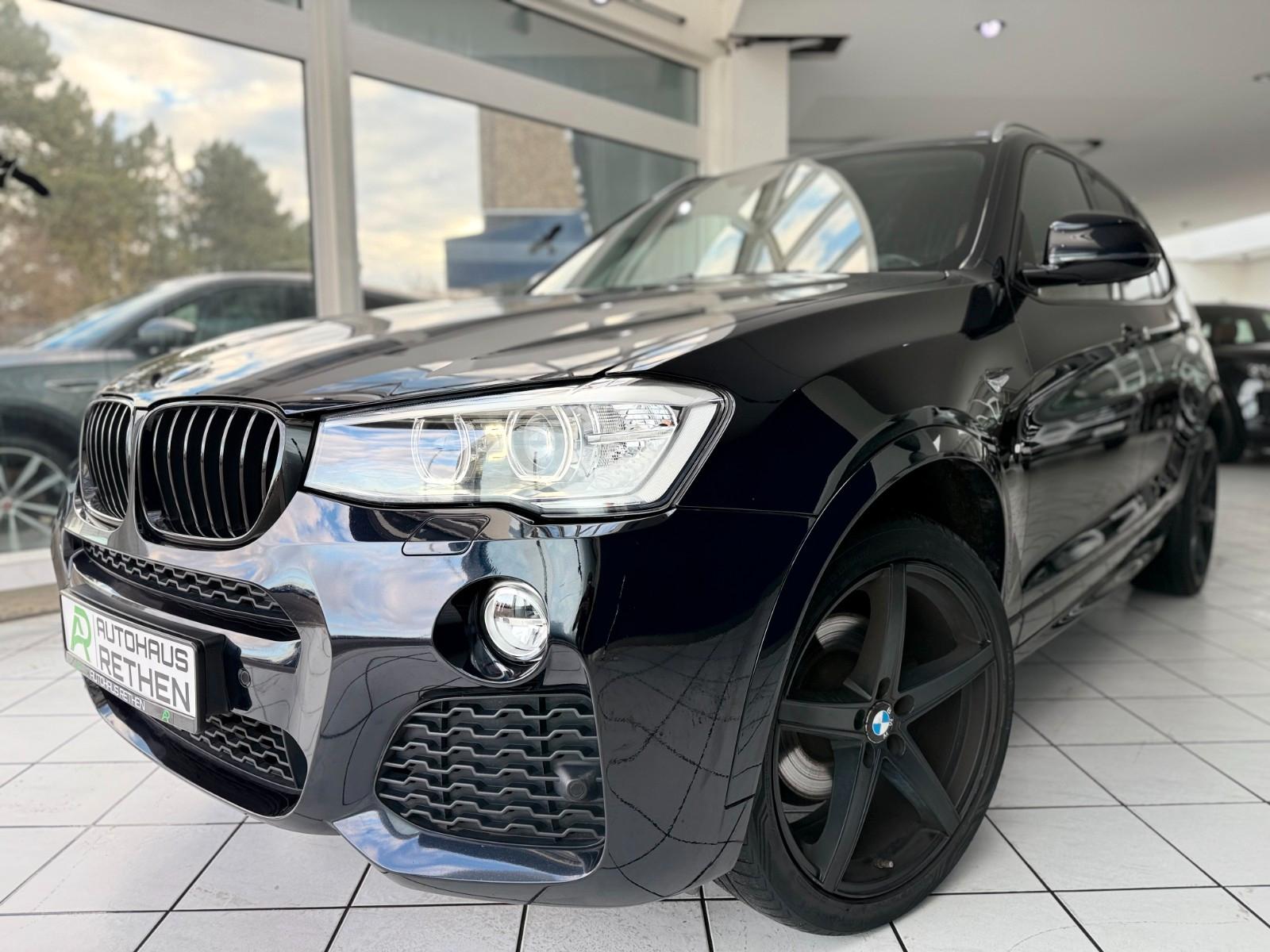 BMW X3 30d xDrive M Sport*AHK*HUD*Standhzg.*Kamera*